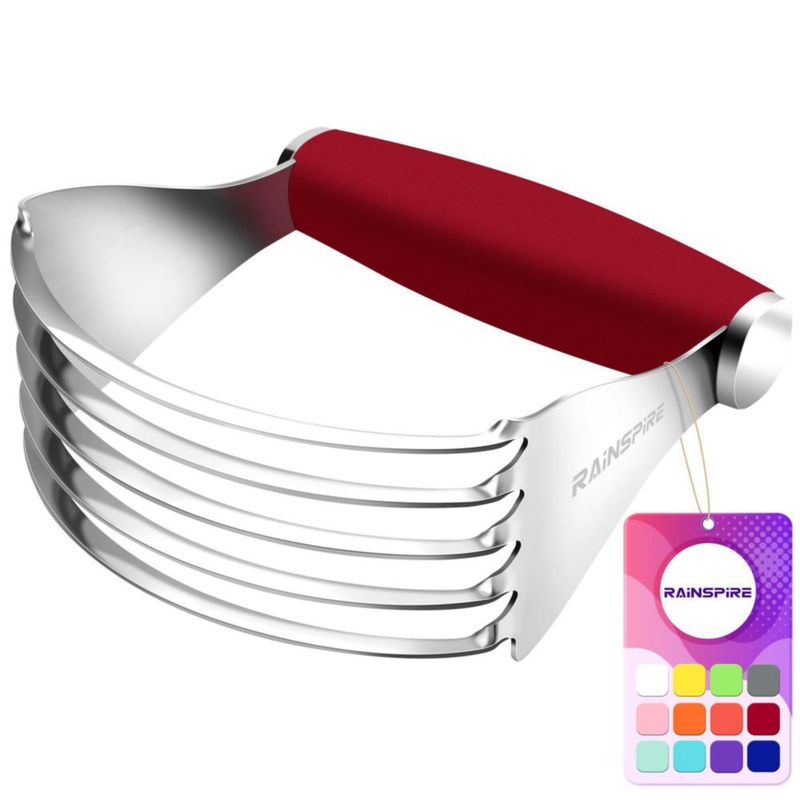 Cortador de Pastelería Rainspire Duradero Rojo