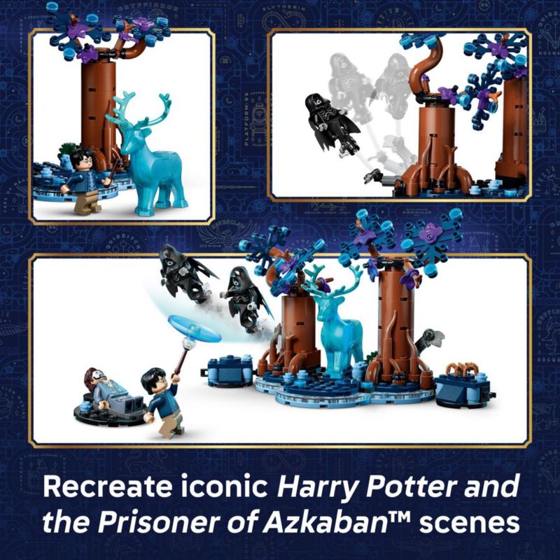 Set de Construcción LEGO Harry Potter 76475 Bosque Prohibido