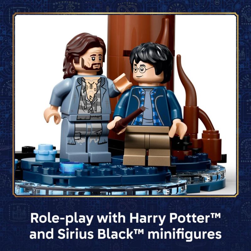 Set de Construcción LEGO Harry Potter 76475 Bosque Prohibido