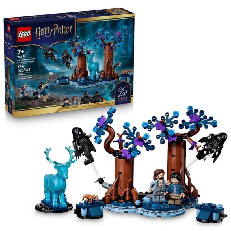 Set de Construcción LEGO Harry Potter 76475 Bosque Prohibido