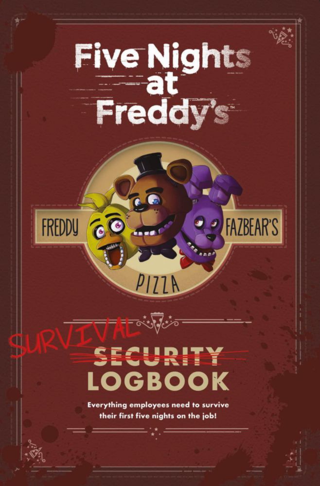 Libro de Supervivencia de Scholastic – Five Nights