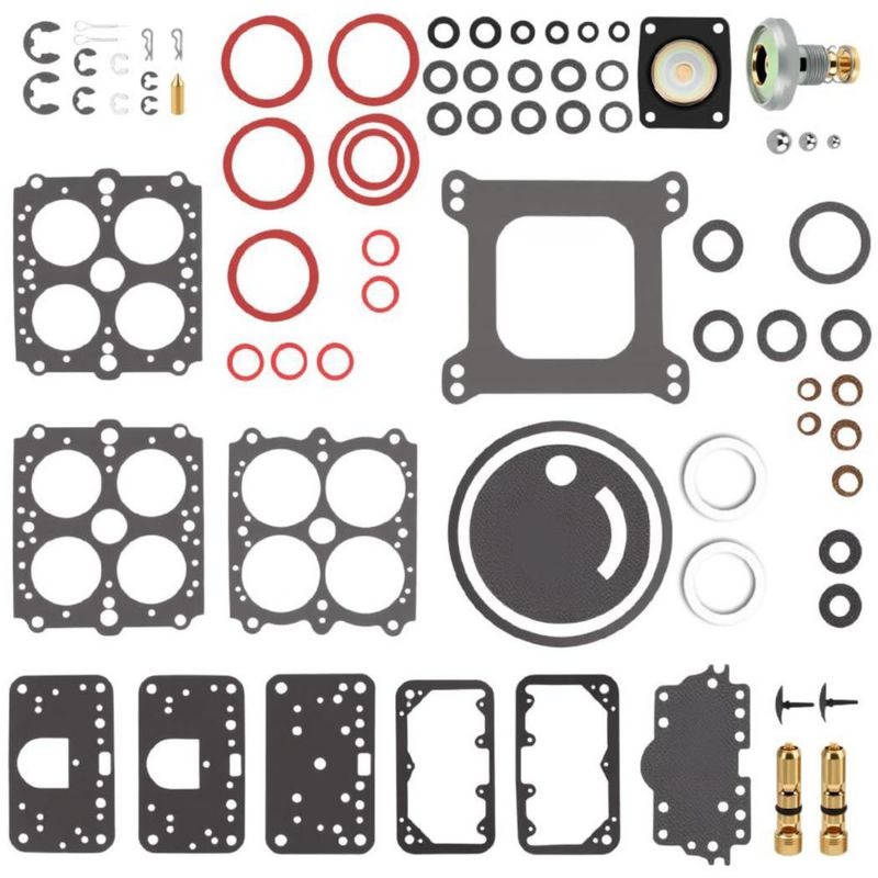 Kit de carburador VORIPO Holley 4160 600‑850 CFM