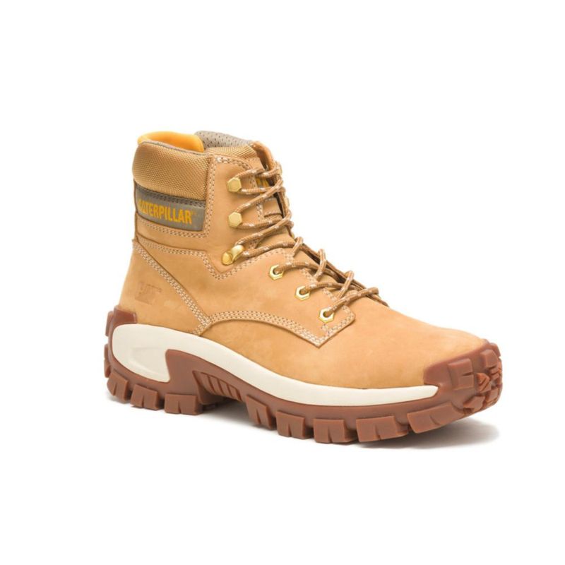 Bota CAT Invader Hi con puntera de acero Honey Reset 30 cm