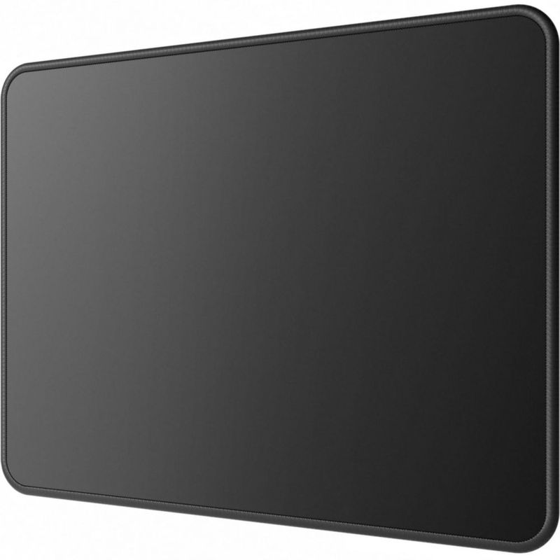 Alfombrilla para ratón MROCO 36x28 cm negro tamaño ampliado