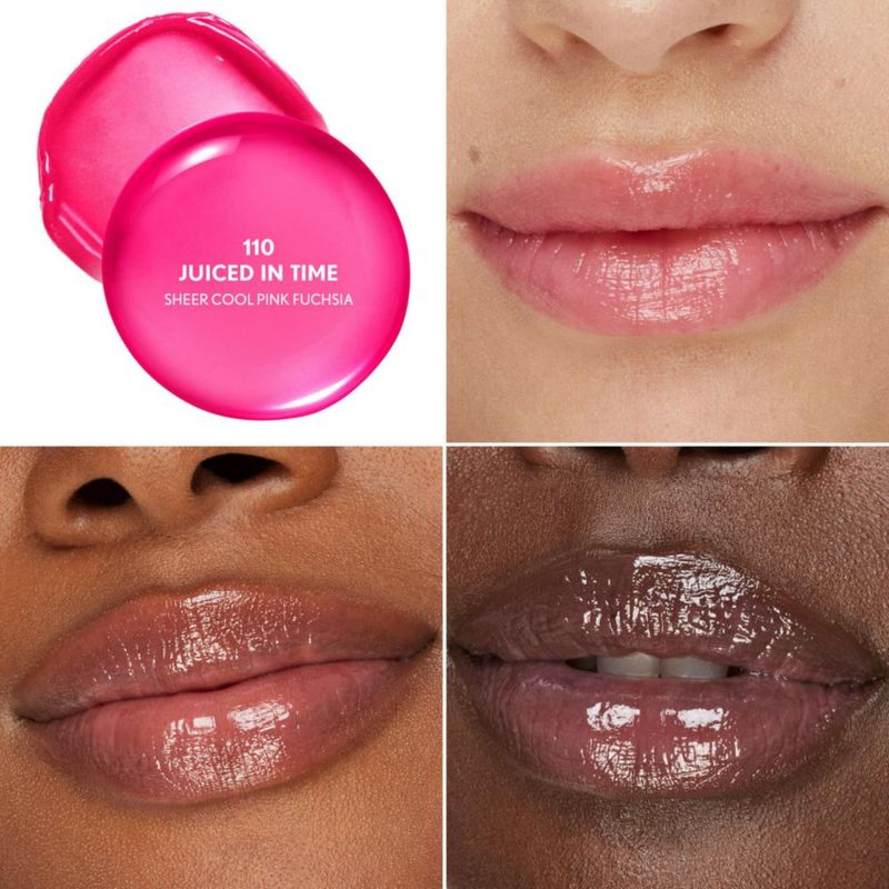 Bálsamo labial COVERGIRL Yummy Big Oil 110 Fucsia