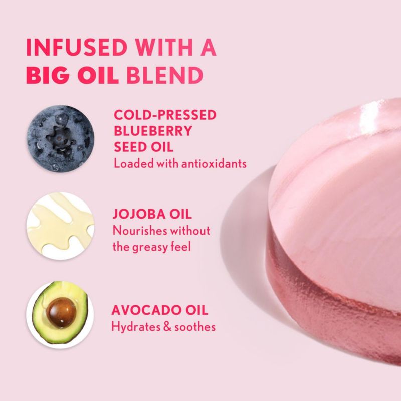 Bálsamo labial COVERGIRL Yummy Big Oil 110 Fucsia