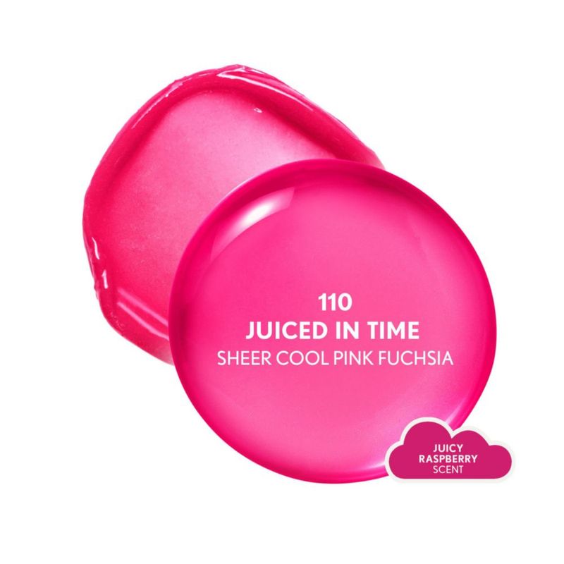 Bálsamo labial COVERGIRL Yummy Big Oil 110 Fucsia