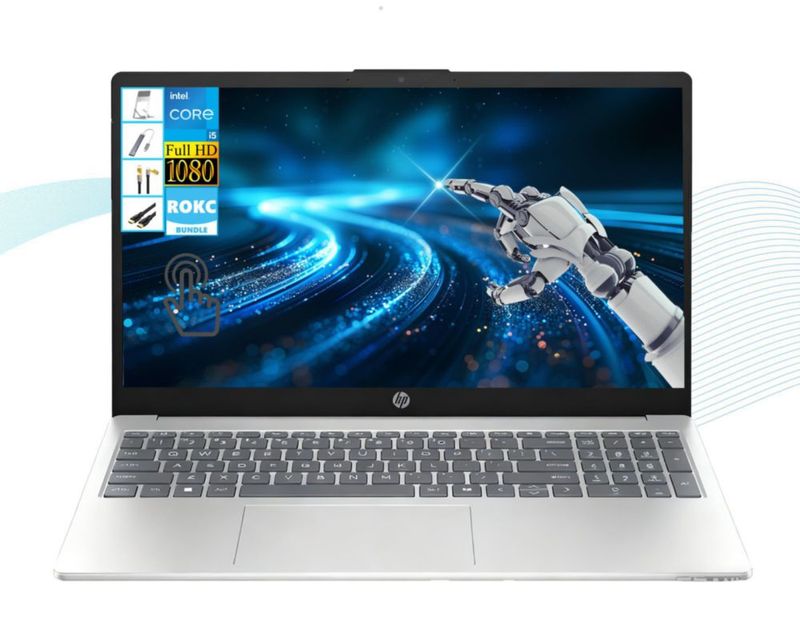 Laptop HP 156" FHD táctil i5-1334U 16 GB 512 GB SSD
