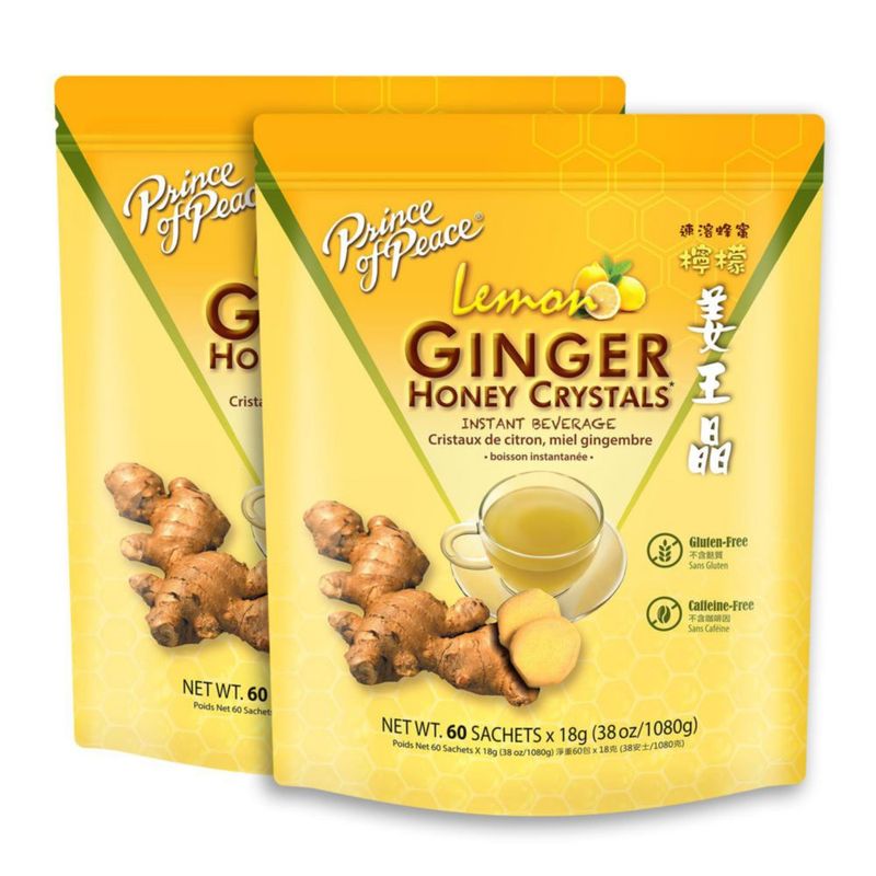 TEA Prince Of Peace Cristales de Jengibre y Miel con Limón 1080 g