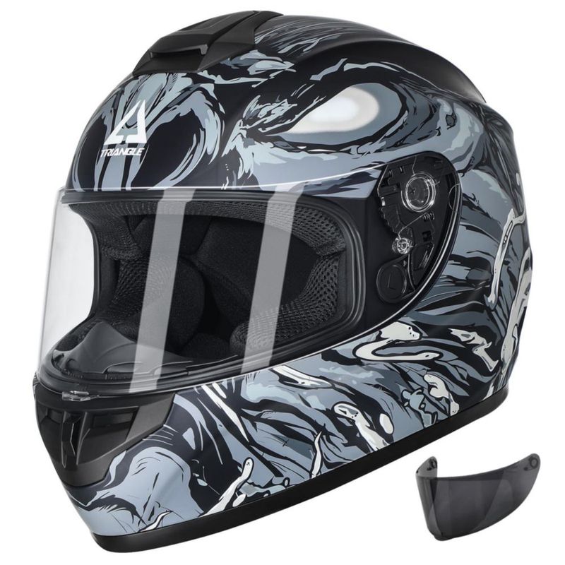 Casco Integral TRIANGLE Aprobado por DOT