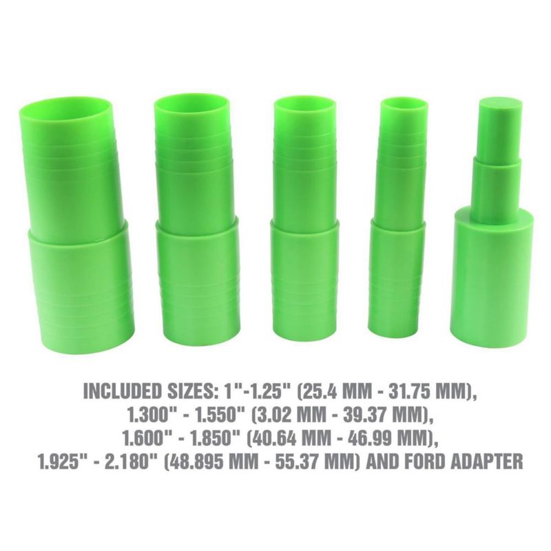 Juego de Tapones OEMTOOLS 5 piezas 25-55 mm Diseño a Prueba de Fugas