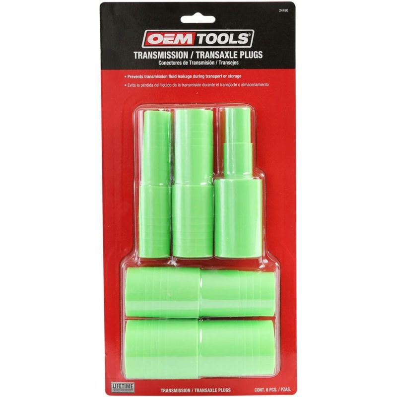 Juego de Tapones OEMTOOLS 5 piezas 25-55 mm Diseño a Prueba de Fugas