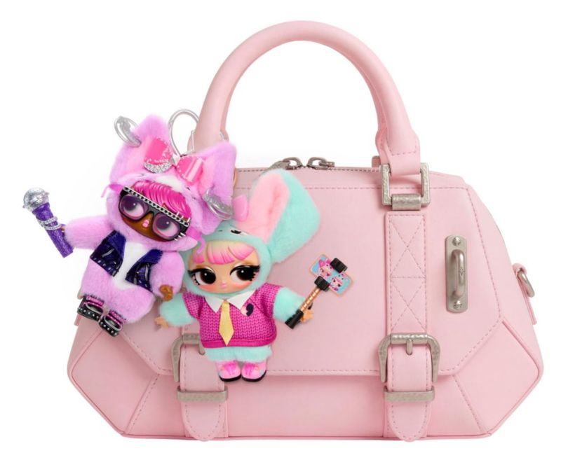 Figura de Juguete L.O.L. Surprise! Muñeca de Peluche Unique-Cora