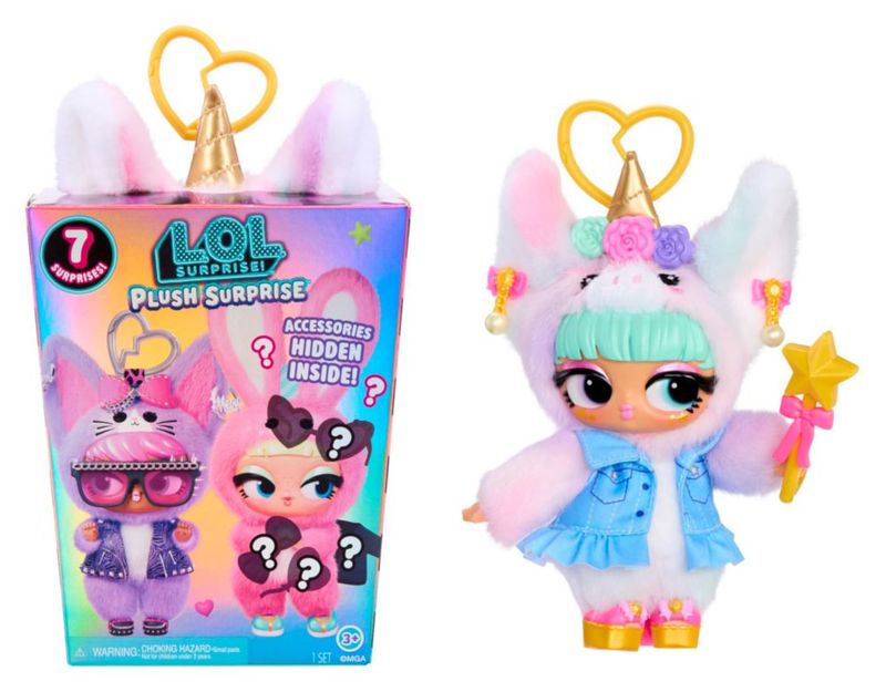 Figura de Juguete L.O.L. Surprise! Muñeca de Peluche Unique-Cora