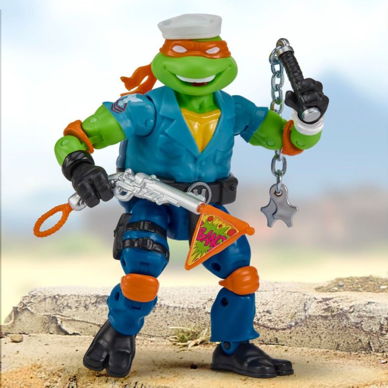 Figura de acción TEENAGE MUTANT NINJA Shipwreck x Mikey