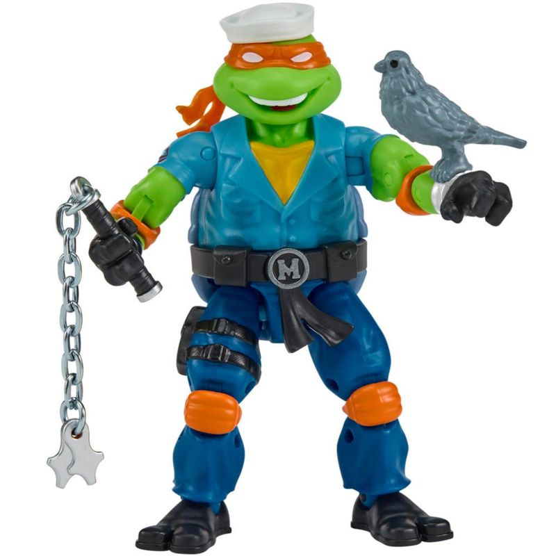 Figura de acción TEENAGE MUTANT NINJA Shipwreck x Mikey