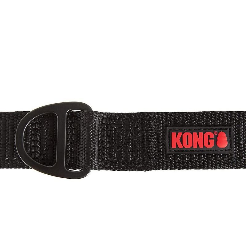Correa KONG Max HD 18 m Negra con Mango de Control