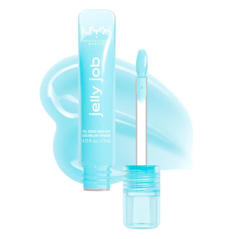 Brillo Labial NYX PROFESSIONAL Jelly Job Icy Blue 75 ml