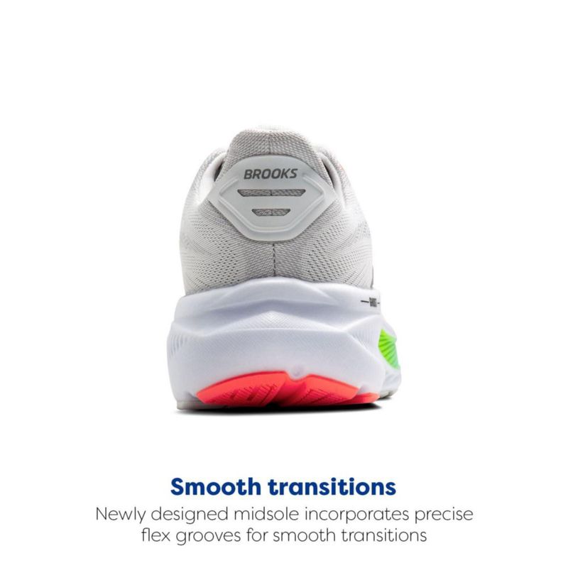 Zapatilla de running Brooks Ghost 17 24 cm Blanco/Rosa
