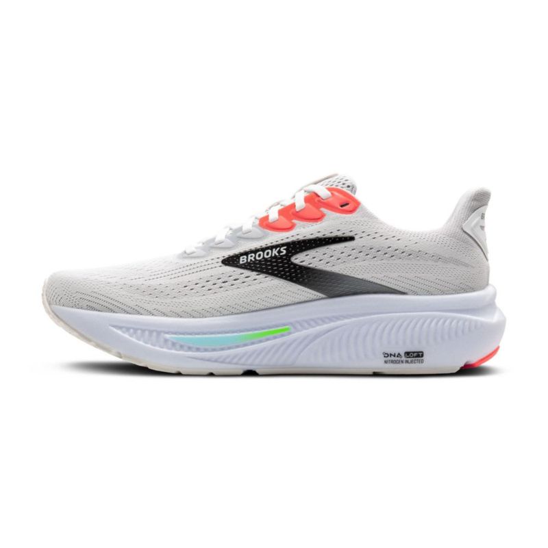 Zapatilla de running Brooks Ghost 17 24 cm Blanco/Rosa