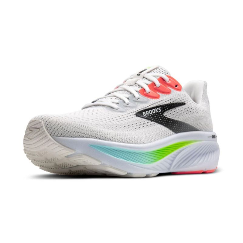 Zapatilla de running Brooks Ghost 17 24 cm Blanco/Rosa