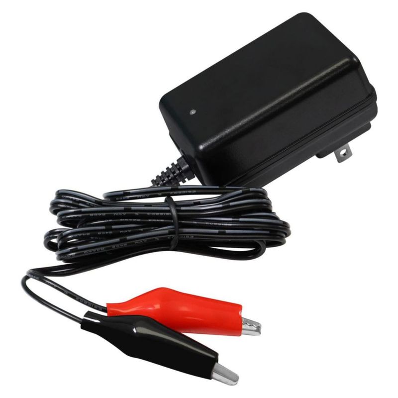 Cargador de Baterías Mighty Max 6V/12V 550 mAh