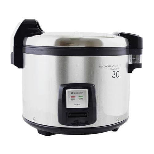 Arrocera Thunder Group 30 tazas de acero inoxidable 110 V