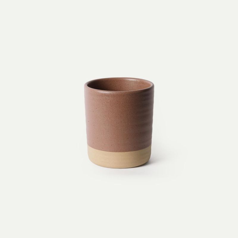 Porta Utensilios MORA 18 cm Cerámica Terracota