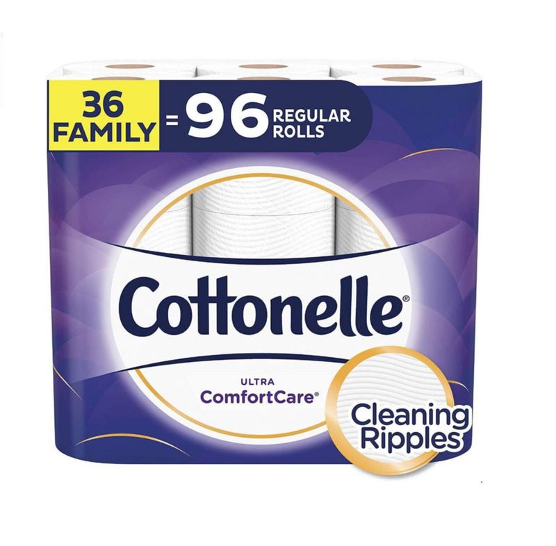 Papel Higiénico Cottonelle Ultra ComfortCare - 36 rollos