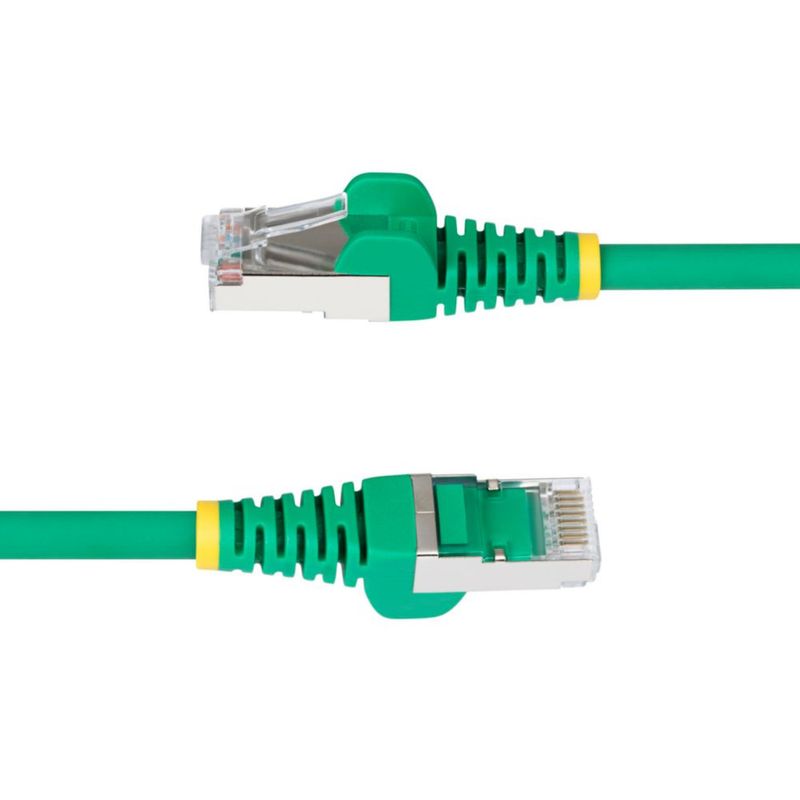 Cable Ethernet StarTech.com Cat6a 3 m Verde 100 W PoE++