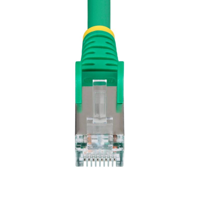 Cable Ethernet StarTech.com Cat6a 3 m Verde 100 W PoE++