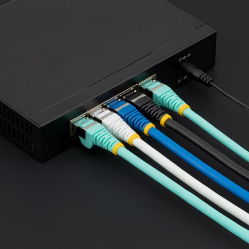 Cable Ethernet StarTech.com Cat6a 3 m Verde 100 W PoE++