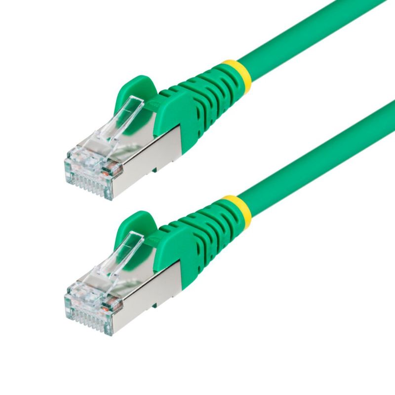 Cable Ethernet StarTech.com Cat6a 3 m Verde 100 W PoE++