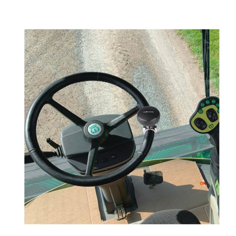 Perilla Giratoria para Volante Hypersonic Negra 180 g