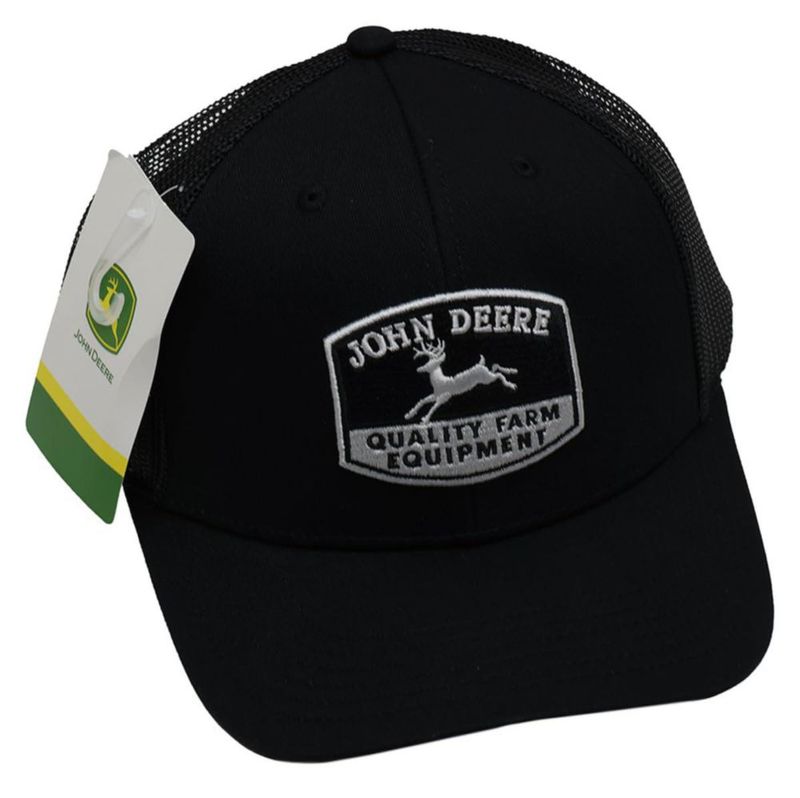 Gorra John Deere LP86102 Snapback de Malla