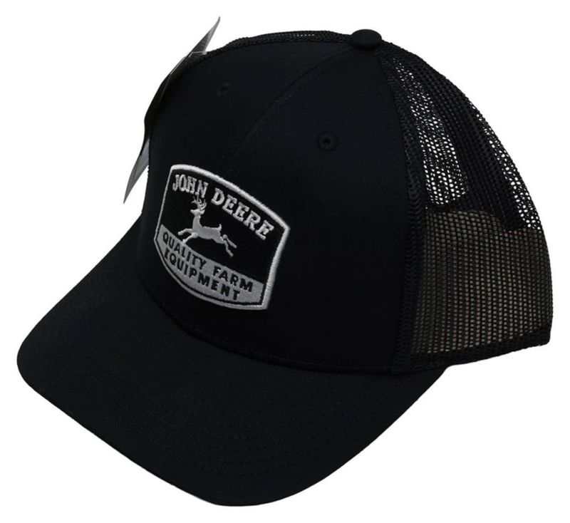 Gorra John Deere LP86102 Snapback de Malla
