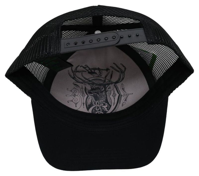 Gorra John Deere LP86102 Snapback de Malla