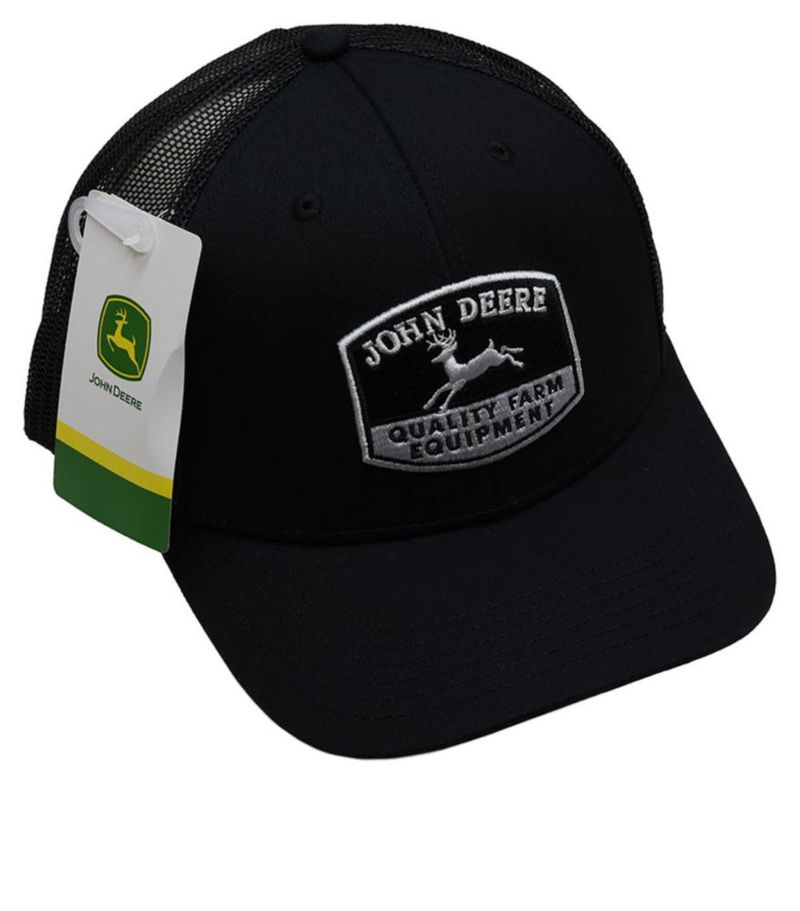Gorra John Deere LP86102 Snapback de Malla