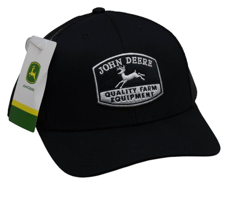 Gorra John Deere LP86102 Snapback de Malla