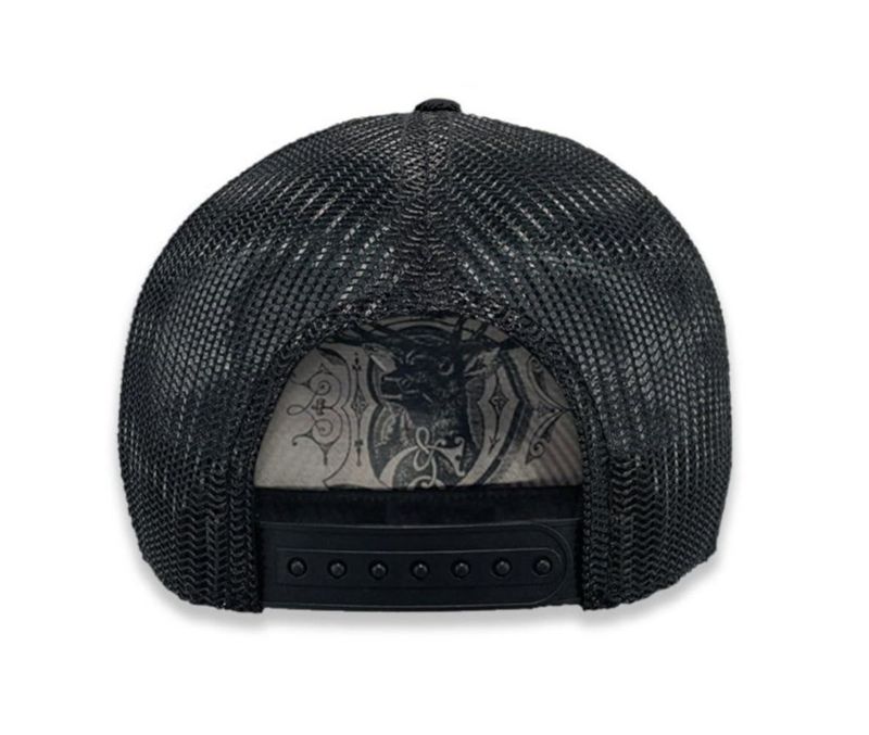 Gorra John Deere LP86102 Snapback de Malla