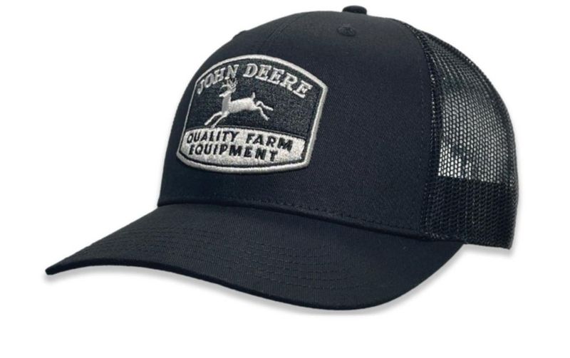 Gorra John Deere LP86102 Snapback de Malla