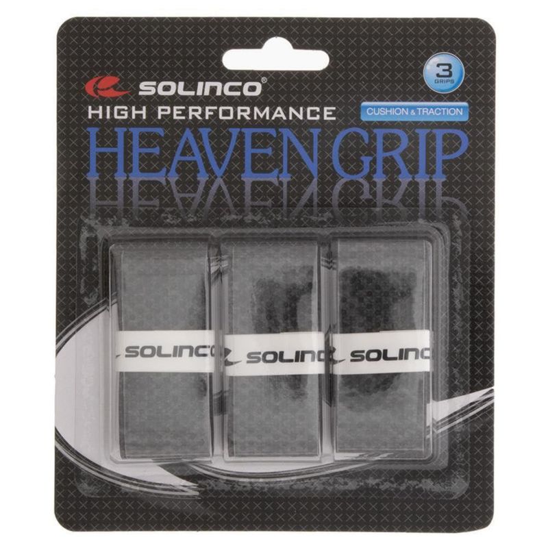 Sobregrip Solinco 105 cm Pack de 3 Gris 06 mm