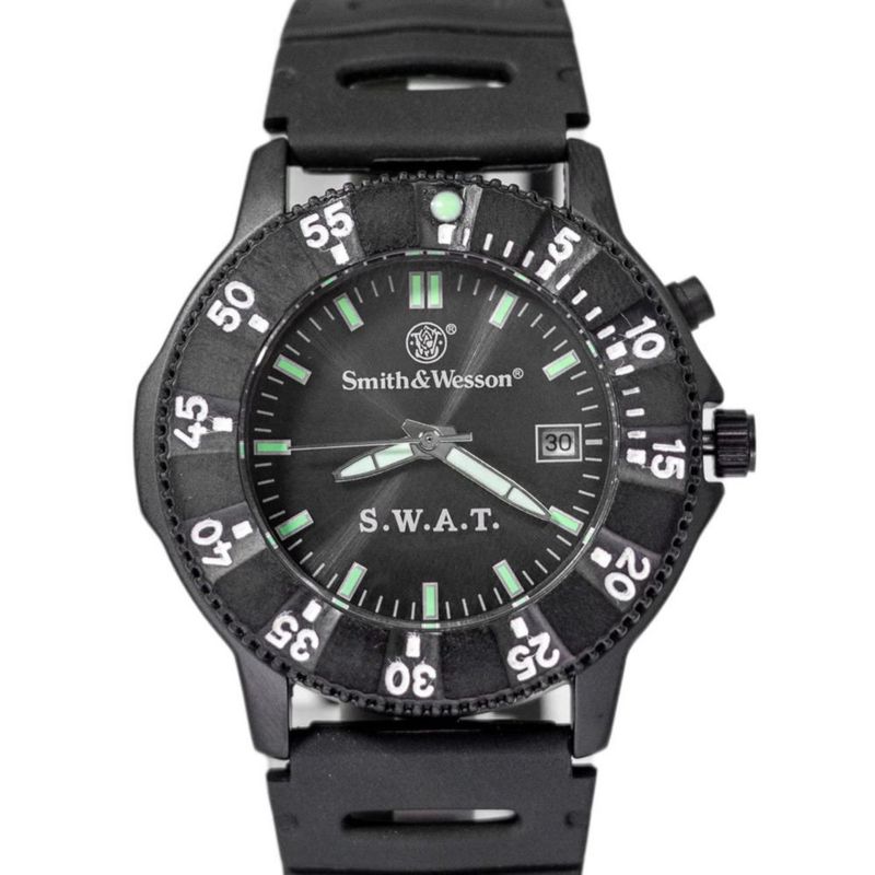 RELOJ Smith & Wesson 40 mm Resplandor Trasero SWAT