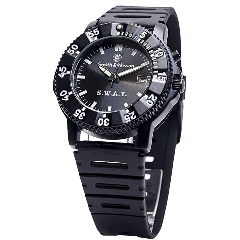 RELOJ Smith & Wesson 40 mm Resplandor Trasero SWAT