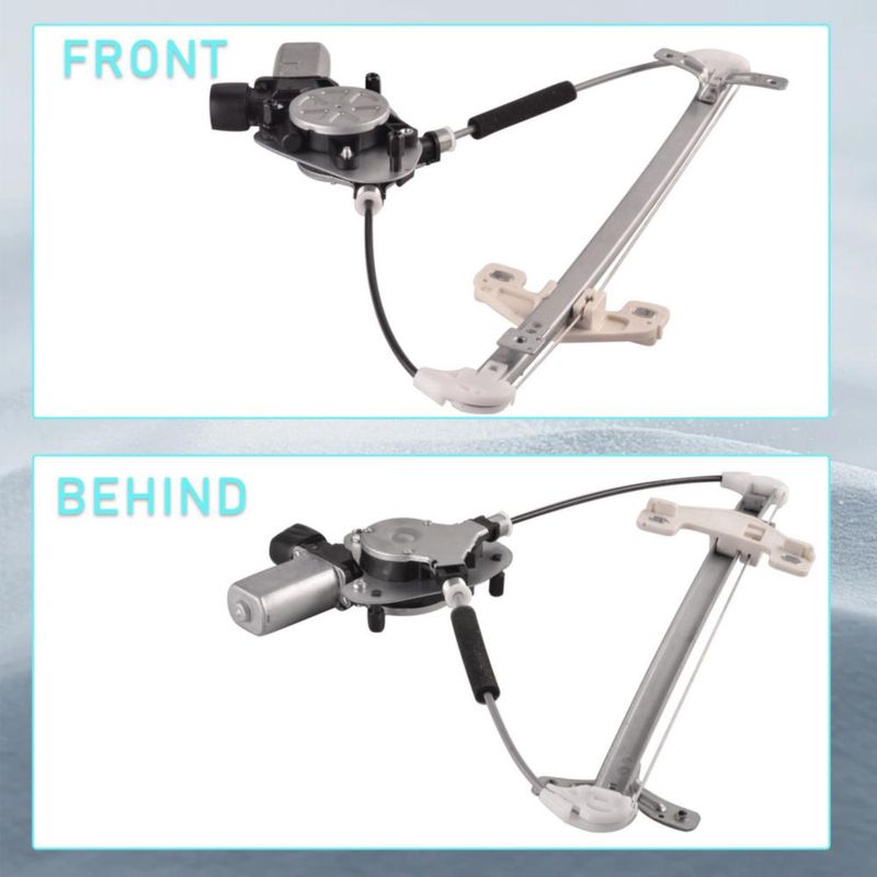 Regulador de ventana Predep para Honda Accord 2003-2007 (lado derecho)