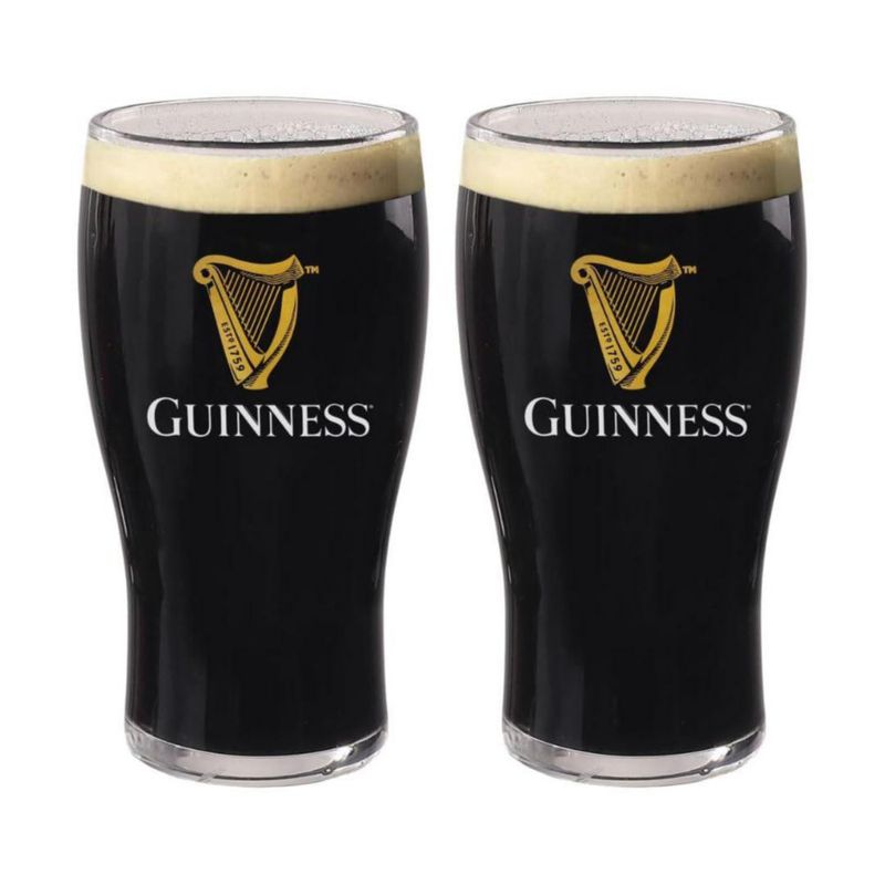 Vasos de pinta LORD'S ROCKS 568 ml juego de 4