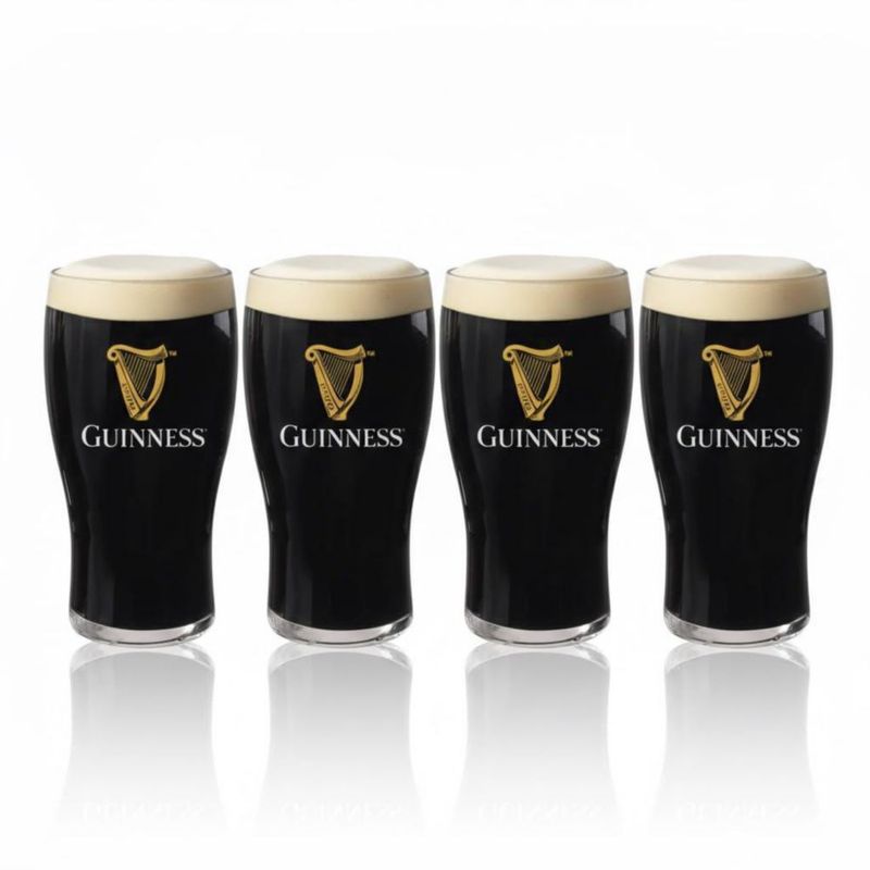 Vasos de pinta LORD'S ROCKS 568 ml juego de 4