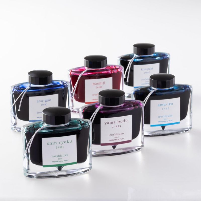 Tinta líquida PILOT 50 ml Yama‑Guri Marrón oscuro