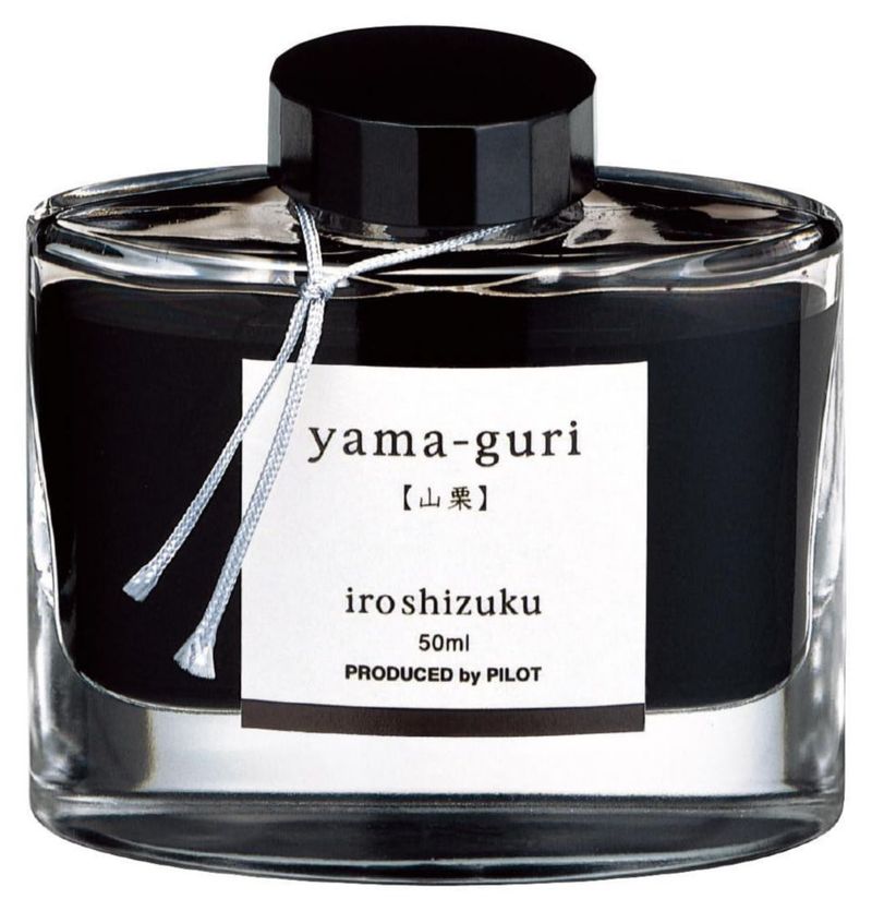 Tinta líquida PILOT 50 ml Yama‑Guri Marrón oscuro