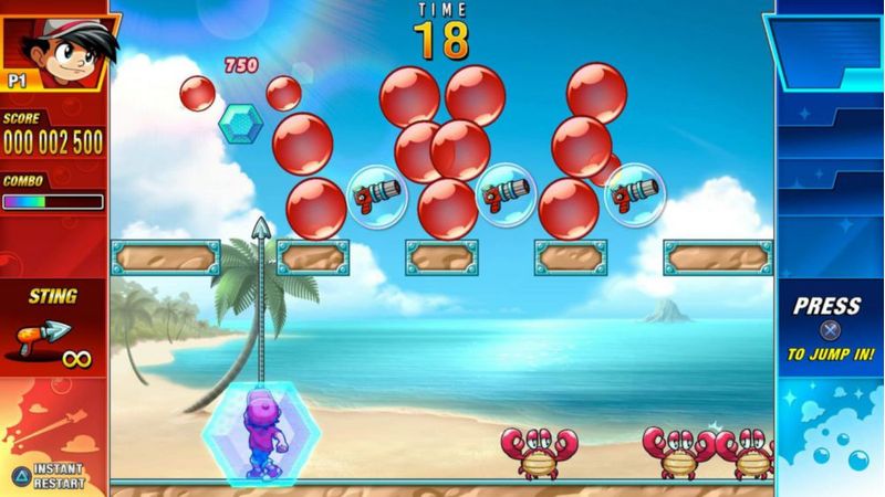 Juego PS4 de Meridiem Games – Pang Adventures Edición Buster